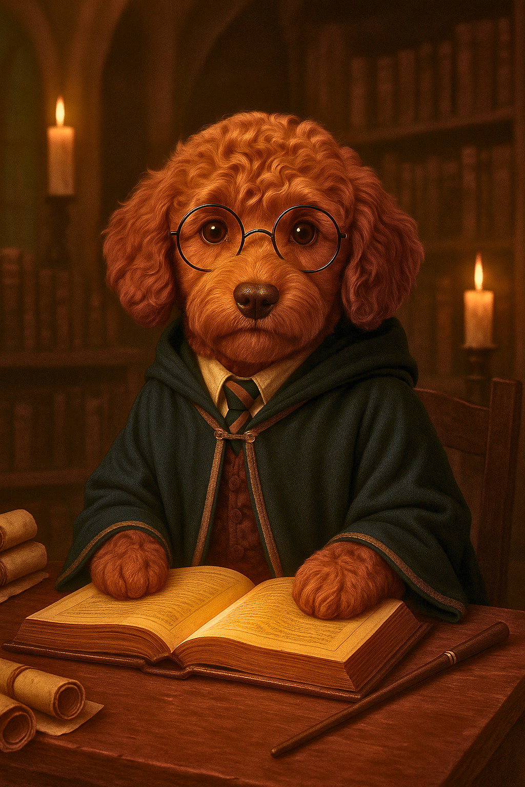 Wizard Student